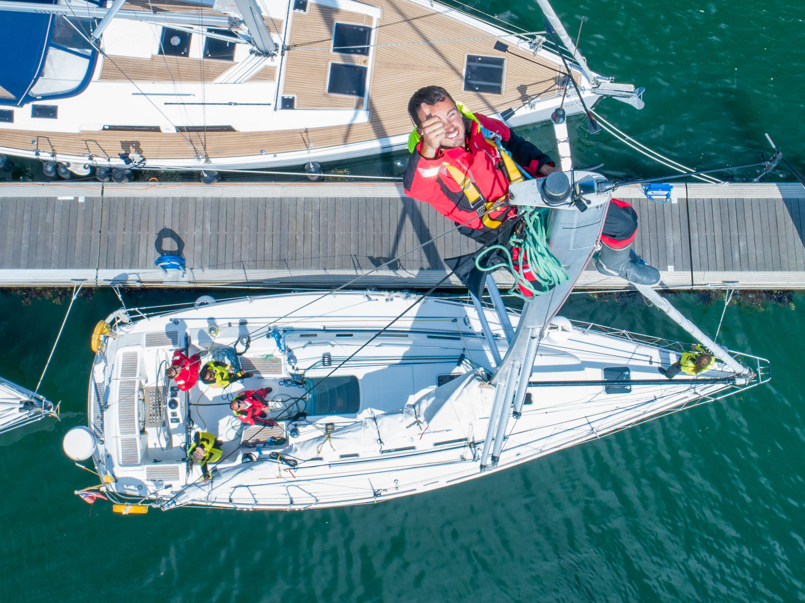 yacht sailing training